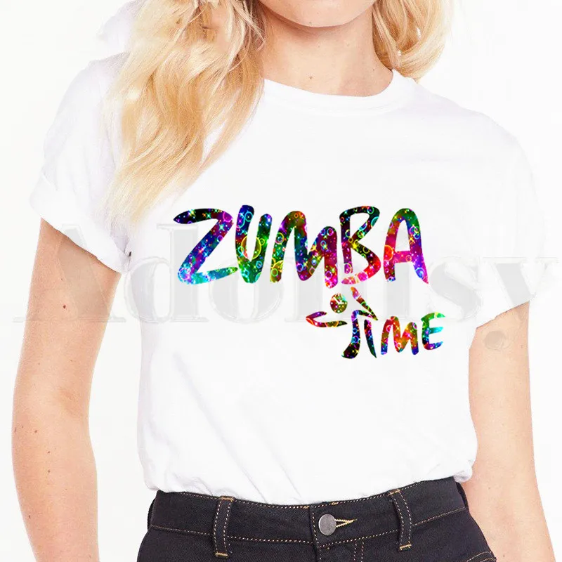 Women's T-shirt Love Zumba Dance Hip Hop Harajuk Graphic Fashion Short Sleeve Female Tops Tees Harajuku VintageT Shirts
Women's T-shirt Love Zumba Dance Hip Hop Harajuk Graphic Fashion Short Sleeve Female Tops Tees Harajuku VintageT Shirts