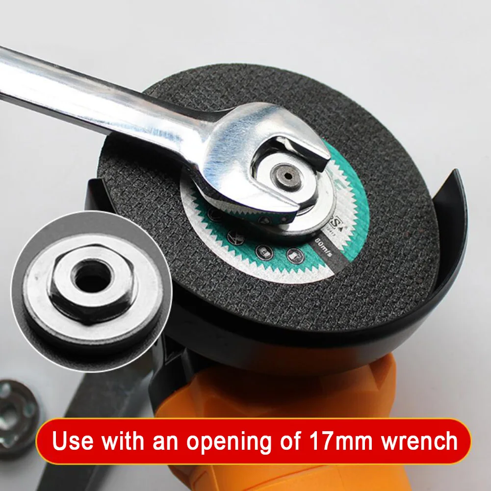 2Pcs Angle Grinder Nuts Hex Nut Set For Angle Grinder Modification Accessories Stainless steel
2Pcs Angle Grinder Nuts Hex Nut Set For Angle Grinder Modification Accessories Stainless steel