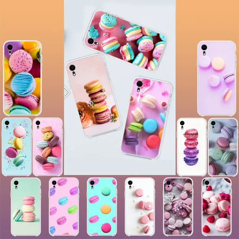 YNDFCNB Dessert ice cream Macaron Food Phone Case for iphone 13 X XS MAX 11 12 pro max 6 6s 7 7plus 8 8Plus 5 5S XR se 2020 case
YNDFCNB Dessert ice cream Macaron Food Phone Case for iphone 13 X XS MAX 11 12 pro max 6 6s 7 7plus 8 8Plus 5 5S XR se 2020 case