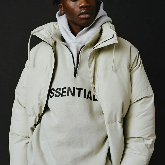 Winter Reflective New Essentials Half-zip stand collar sweatshirt men women 1:1 High Quality hoodie Pullover crewneck streetwear
Winter Reflective New Essentials Half-zip stand collar sweatshirt men women 1:1 High Quality hoodie Pullover crewneck streetwear