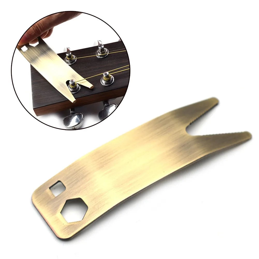 1x Luthiers Guitar Multi Tool Spanner Wrench For Switch Knobs Tuner Repair Guitar Bass Multifunction Repair Wrench Pull Tool
1x Luthiers Guitar Multi Tool Spanner Wrench For Switch Knobs Tuner Repair Guitar Bass Multifunction Repair Wrench Pull Tool
