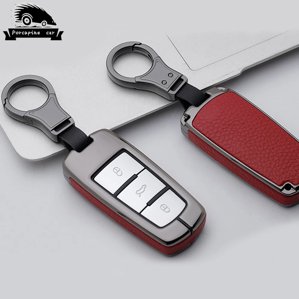 Zinc alloy leather Car Remote Key Fob Shell Cover Case For VOLKSWAGEN CC VW Passat B6 3C B7 Skin Holder Protector
Zinc alloy leather Car Remote Key Fob Shell Cover Case For VOLKSWAGEN CC VW Passat B6 3C B7 Skin Holder Protector
