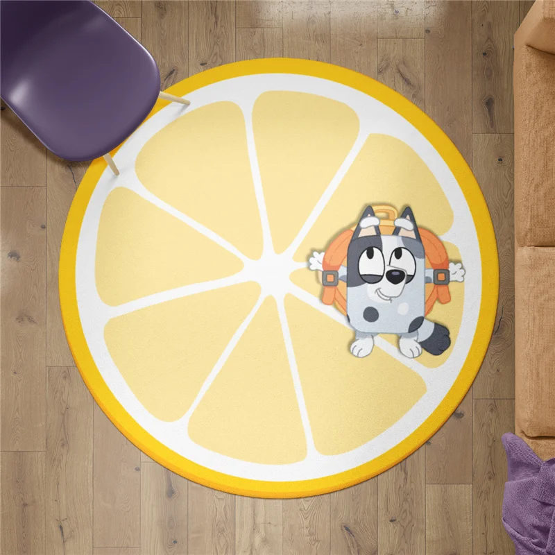 Lemon Round Carpet 3D Printed Rug Non-slip Mat Dining Living Room Soft Bedroom Carpet 08
Lemon Round Carpet 3D Printed Rug Non-slip Mat Dining Living Room Soft Bedroom Carpet 08