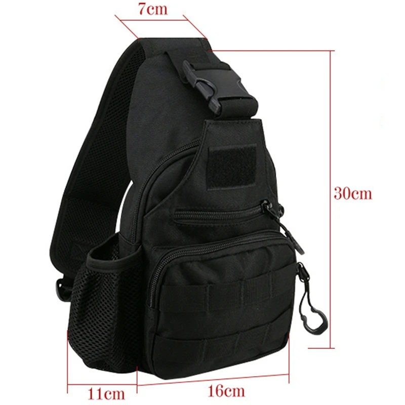Outdoor with USB Cable, Carrying Fishing Gear, Diagonal Shoulder, Chest Bag, Fishing Bag
Outdoor with USB Cable, Carrying Fishing Gear, Diagonal Shoulder, Chest Bag, Fishing Bag