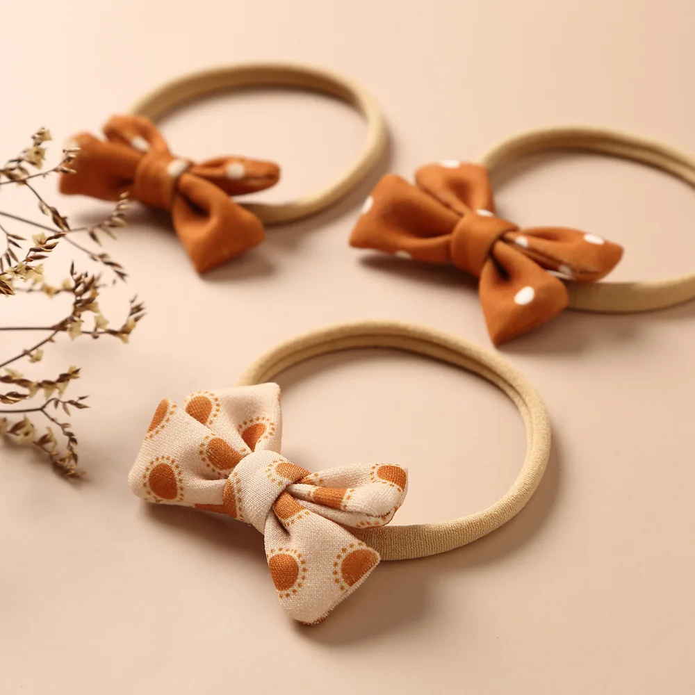 Baby Bows Headbands Girls soft Lovely Hair Accessories For Newborn Thin Nylon Turban Traceless Infant Cute Hairband New Trand
Baby Bows Headbands Girls soft Lovely Hair Accessories For Newborn Thin Nylon Turban Traceless Infant Cute Hairband New Trand