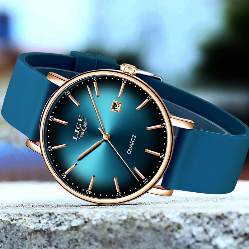 LIGE Watch Men Simple Fashion Watch Men Top Brand Quartz Watch Luxury Creative Waterproof Calendar Men Watches Relogio Masculino 
LIGE Watch Men Simple Fashion Watch Men Top Brand Quartz Watch Luxury Creative Waterproof Calendar Men Watches Relogio Masculino