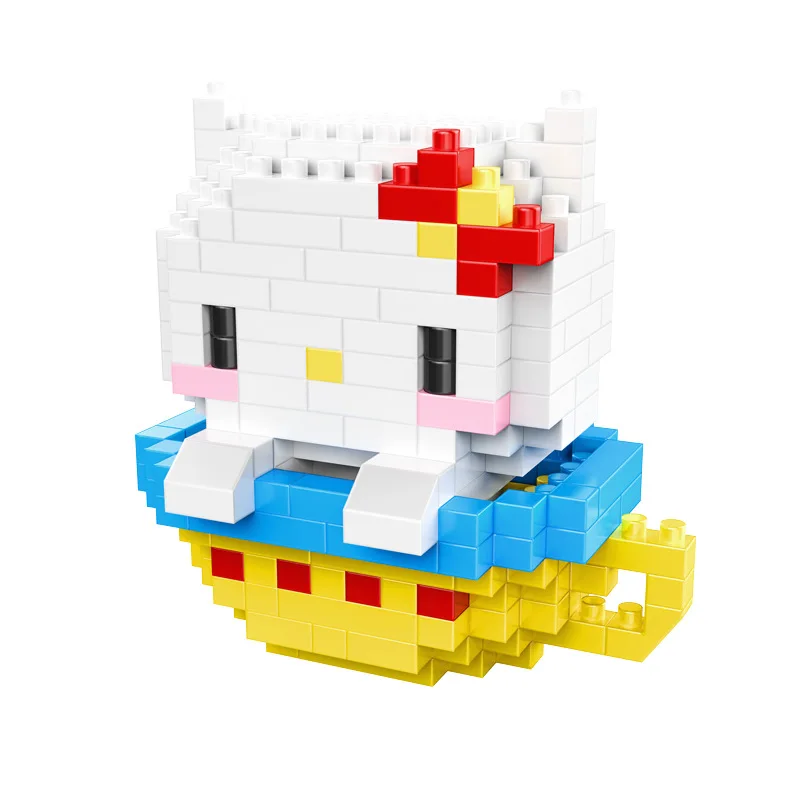 Anime Cartoon Building Blocks 3D Model Bricks DIY Small Particles Ornaments Creative Puzzle Assembly Toys For Boys Kids Gifts
Anime Cartoon Building Blocks 3D Model Bricks DIY Small Particles Ornaments Creative Puzzle Assembly Toys For Boys Kids Gifts