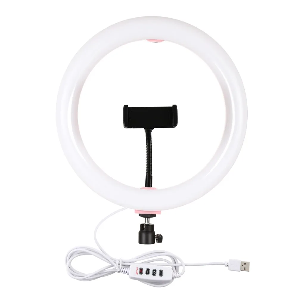 10.2 inch 26cm USB Dimmable ring light LED Selfie Ring light Photography photo studio Light Vlogging Youtube Video Makeup Light
10.2 inch 26cm USB Dimmable ring light LED Selfie Ring light Photography photo studio Light Vlogging Youtube Video Makeup Light
