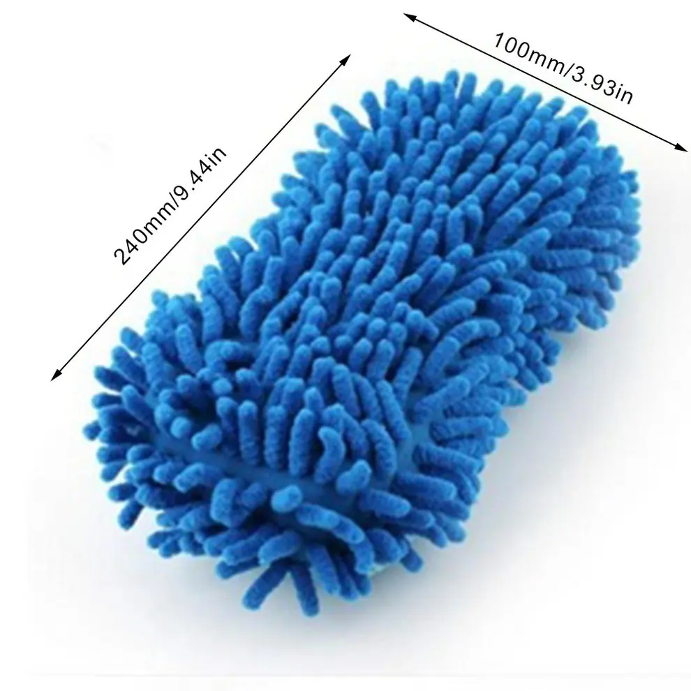 Car Hand Soft Towel Microfiber Chenille Washing Gloves Coral Fleece Gloves Auto Random Color Exquisite
Car Hand Soft Towel Microfiber Chenille Washing Gloves Coral Fleece Gloves Auto Random Color Exquisite