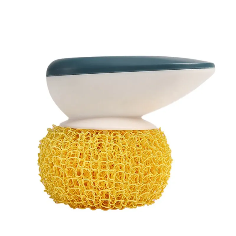 Kitchen Cleaning Ball Washing Po Dishwashing Brush Household Cleaning Brush Replaceable Cleaning Ball 
Kitchen Cleaning Ball Washing Po Dishwashing Brush Household Cleaning Brush Replaceable Cleaning Ball