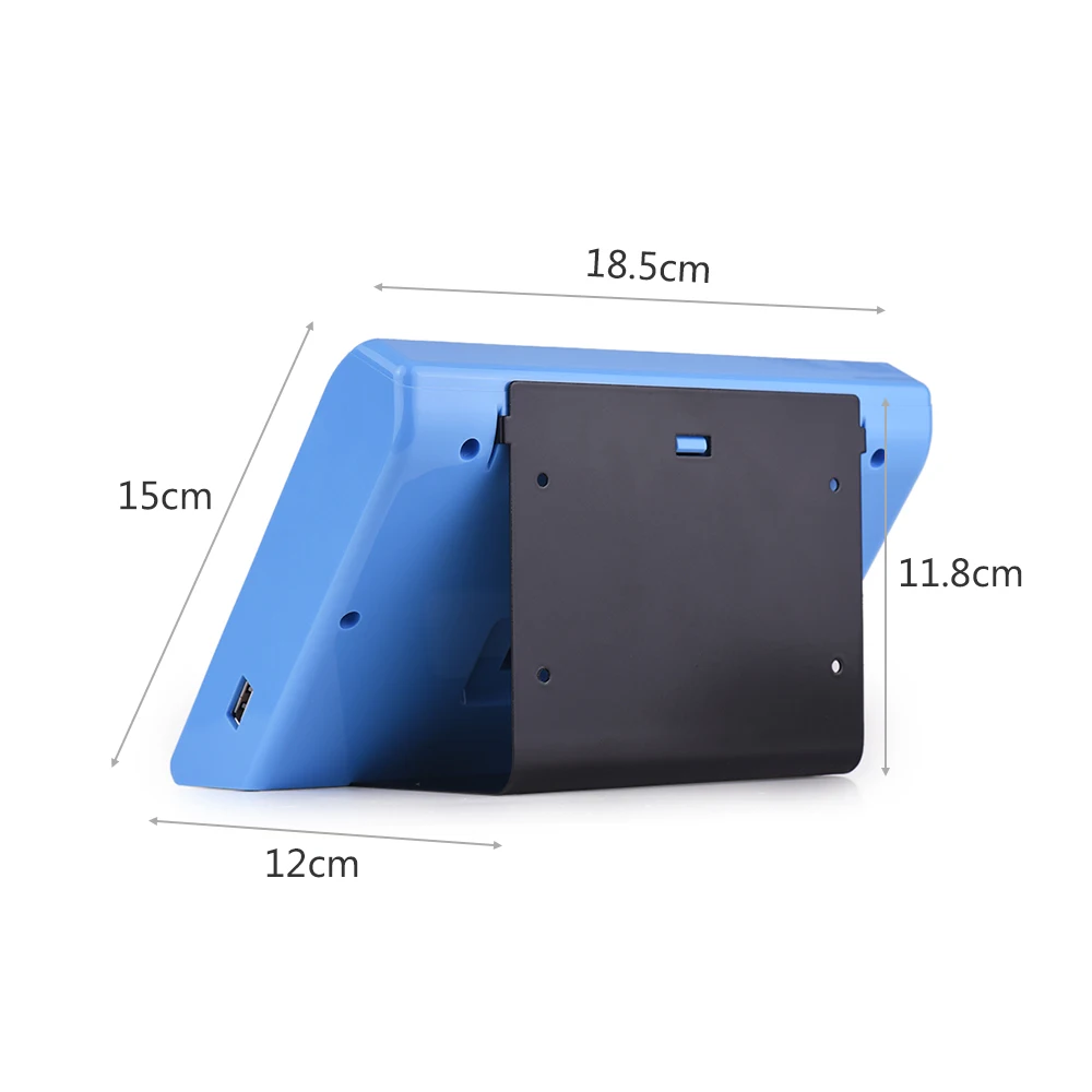 Aibecy Intelligent AttendanceMachine Face Fingerprint Password Recognition Mix Biometric TimeClock with Voice Broadcast Function
Aibecy Intelligent AttendanceMachine Face Fingerprint Password Recognition Mix Biometric TimeClock with Voice Broadcast Function
