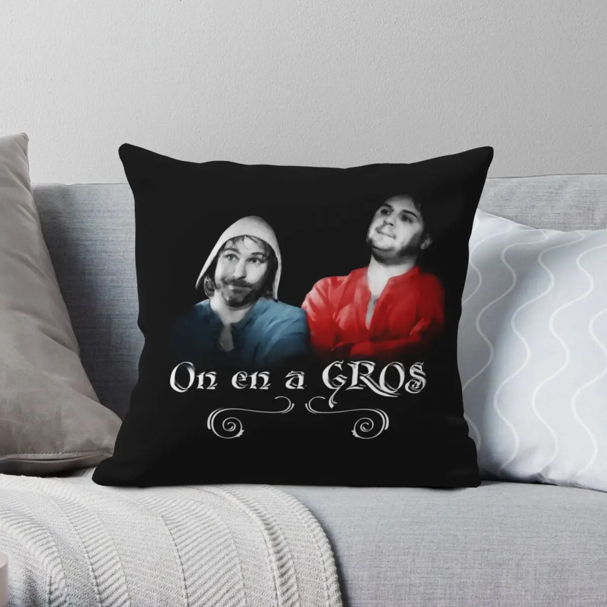 We Have GROS Karadoc And Perceval Square Pillowcase Polyester Linen Velvet Zip Decor Throw Pillow Case Room Cushion Cover
We Have GROS Karadoc And Perceval Square Pillowcase Polyester Linen Velvet Zip Decor Throw Pillow Case Room Cushion Cover