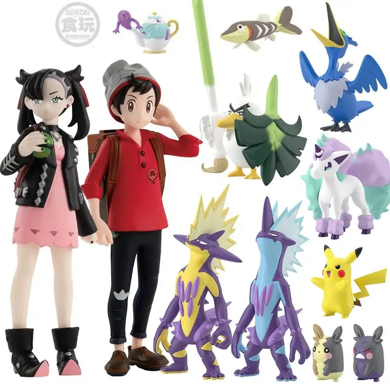 Genuine Pokemon SCALE WORLD Galar Region 2 Ash Ketchum Max Marnie Anime Action Figure Model Toys Gift for Children
Genuine Pokemon SCALE WORLD Galar Region 2 Ash Ketchum Max Marnie Anime Action Figure Model Toys Gift for Children