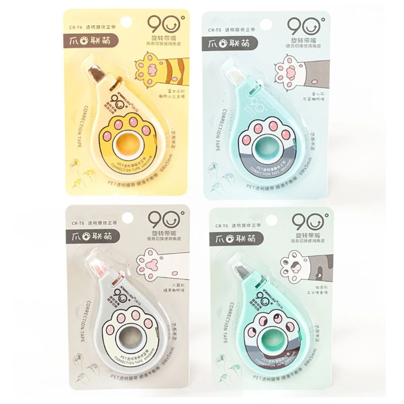 Correction Tape White Out Tape Corrective Tape Eraser for School Office Supplies Crafting Note Taking Journal 236'' Long
Correction Tape White Out Tape Corrective Tape Eraser for School Office Supplies Crafting Note Taking Journal 236'' Long