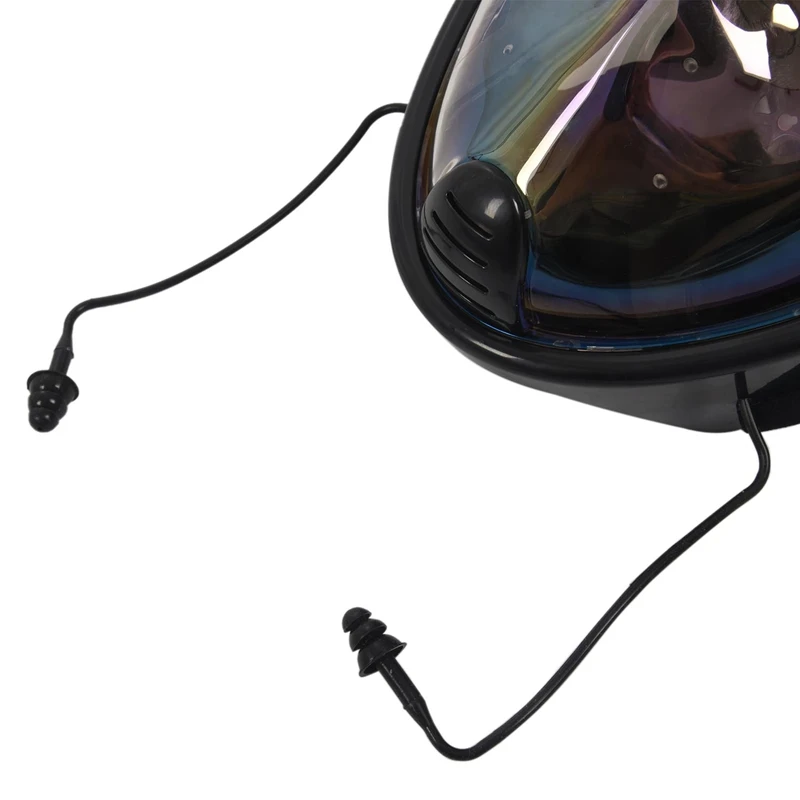 Full Face Snorkeling Masks Panoramic View Anti-fog Anti-Leak Swimming Snorkel Scuba Underwater Diving Mask for GoPro Compatible(
Full Face Snorkeling Masks Panoramic View Anti-fog Anti-Leak Swimming Snorkel Scuba Underwater Diving Mask for GoPro Compatible(