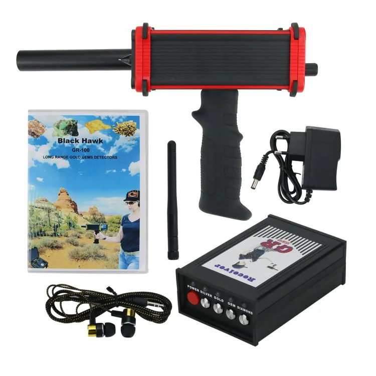Professional Industrial Hand Held 30M Long Range Black Hawk GR-100 Gold Silver Gem Diamond Metal Detector
Professional Industrial Hand Held 30M Long Range Black Hawk GR-100 Gold Silver Gem Diamond Metal Detector