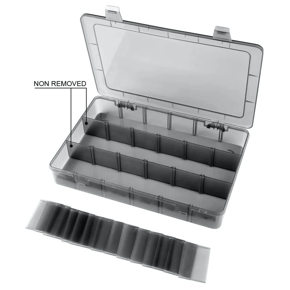 Plastic Storage Grid Storage Box Jewelry Organizer Plastic Container Stackable 18 Grids Compartment Container With Dividers L/M
Plastic Storage Grid Storage Box Jewelry Organizer Plastic Container Stackable 18 Grids Compartment Container With Dividers L/M