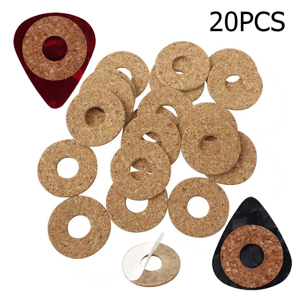 20pcs Guitar Pick Grip Corks 20mm/0.78inch Cork Grip Anti-skid Grips Plectrum Accessory Musical Instruments Guitar Accessories
20pcs Guitar Pick Grip Corks 20mm/0.78inch Cork Grip Anti-skid Grips Plectrum Accessory Musical Instruments Guitar Accessories