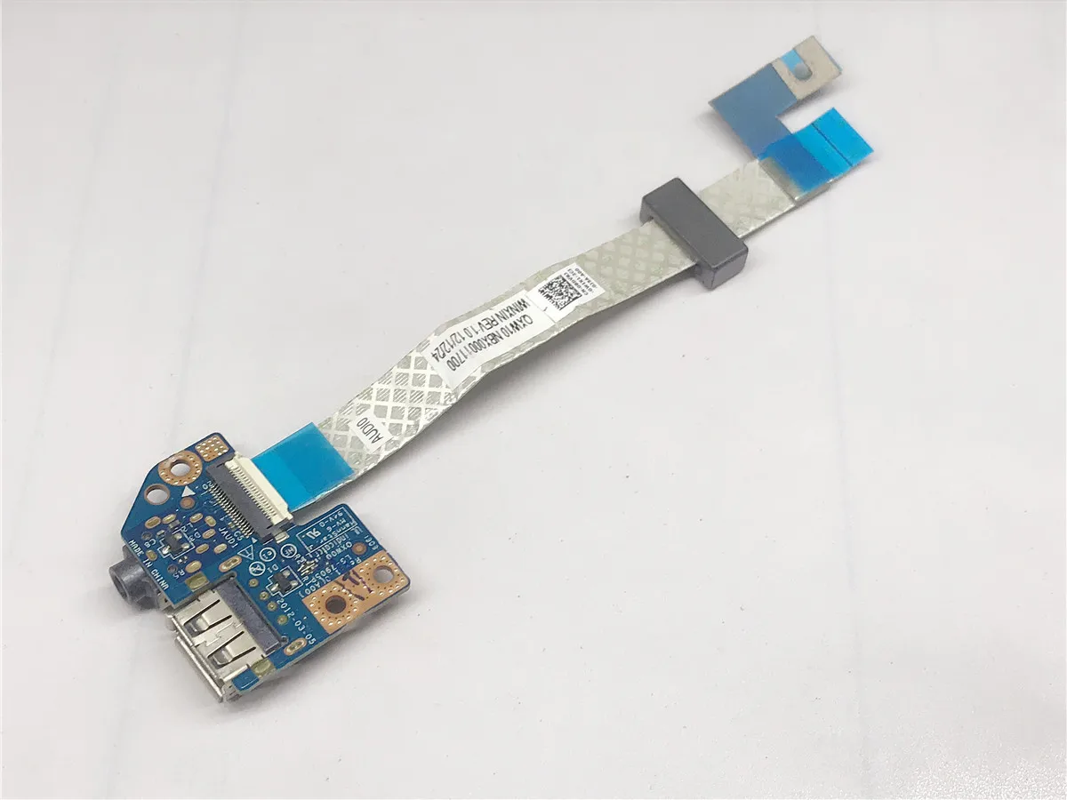 Оригинал для Dell Latitude E5430 E5530 USB аудио плата с кабелем 08DVRJ LS-7905P NBX00011700 | Компьютеры и