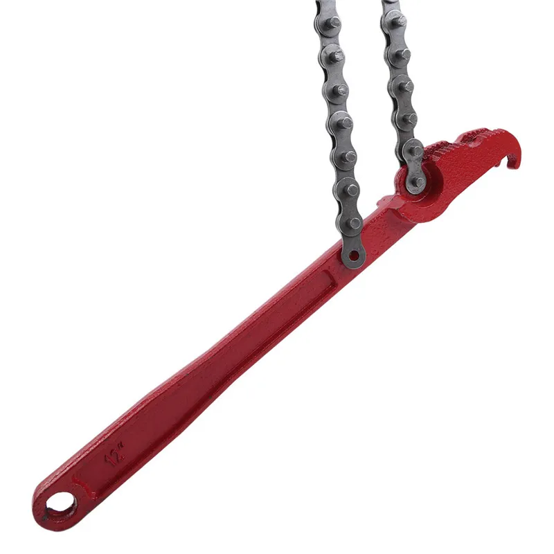 Oil Chain Wrench Oil Fuel Filter Filters Remover Tool Car Engine Oil Filter Chain Wrench Grip Spanner Plier Remover Tool
Oil Chain Wrench Oil Fuel Filter Filters Remover Tool Car Engine Oil Filter Chain Wrench Grip Spanner Plier Remover Tool
