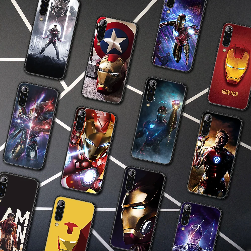 Super Hero Irons Man Phone Case For Xiaomi Mi Note 10 A3 9 MAX 3 A2 8 9 10 11 Lite Pro Ultra black Cell Pretty Back Luxury
Super Hero Irons Man Phone Case For Xiaomi Mi Note 10 A3 9 MAX 3 A2 8 9 10 11 Lite Pro Ultra black Cell Pretty Back Luxury