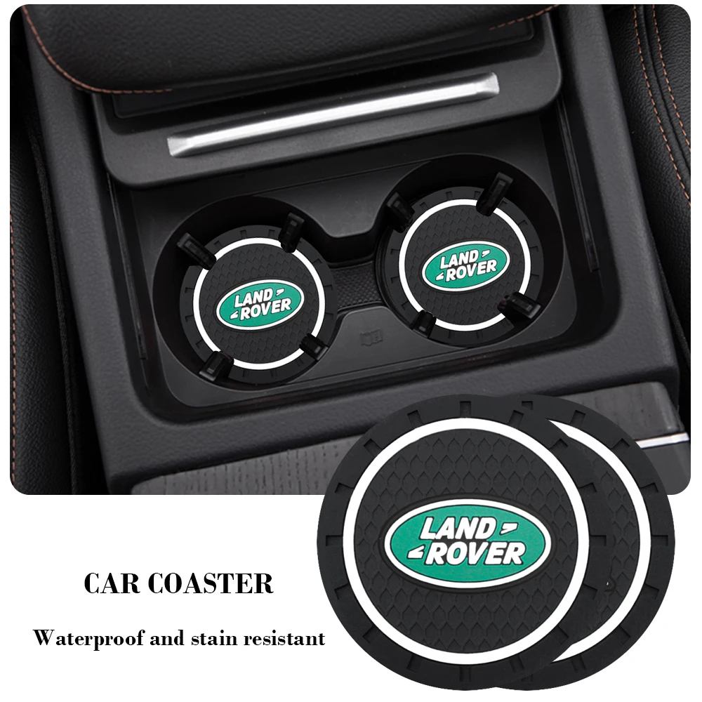 2pcs Car Coaster Water Cup Bottle Holder Anti-slip Pad Mat Silica for Land Rover Range Rover Sport Evoque Discovery 3 4 5 Freela
2pcs Car Coaster Water Cup Bottle Holder Anti-slip Pad Mat Silica for Land Rover Range Rover Sport Evoque Discovery 3 4 5 Freela