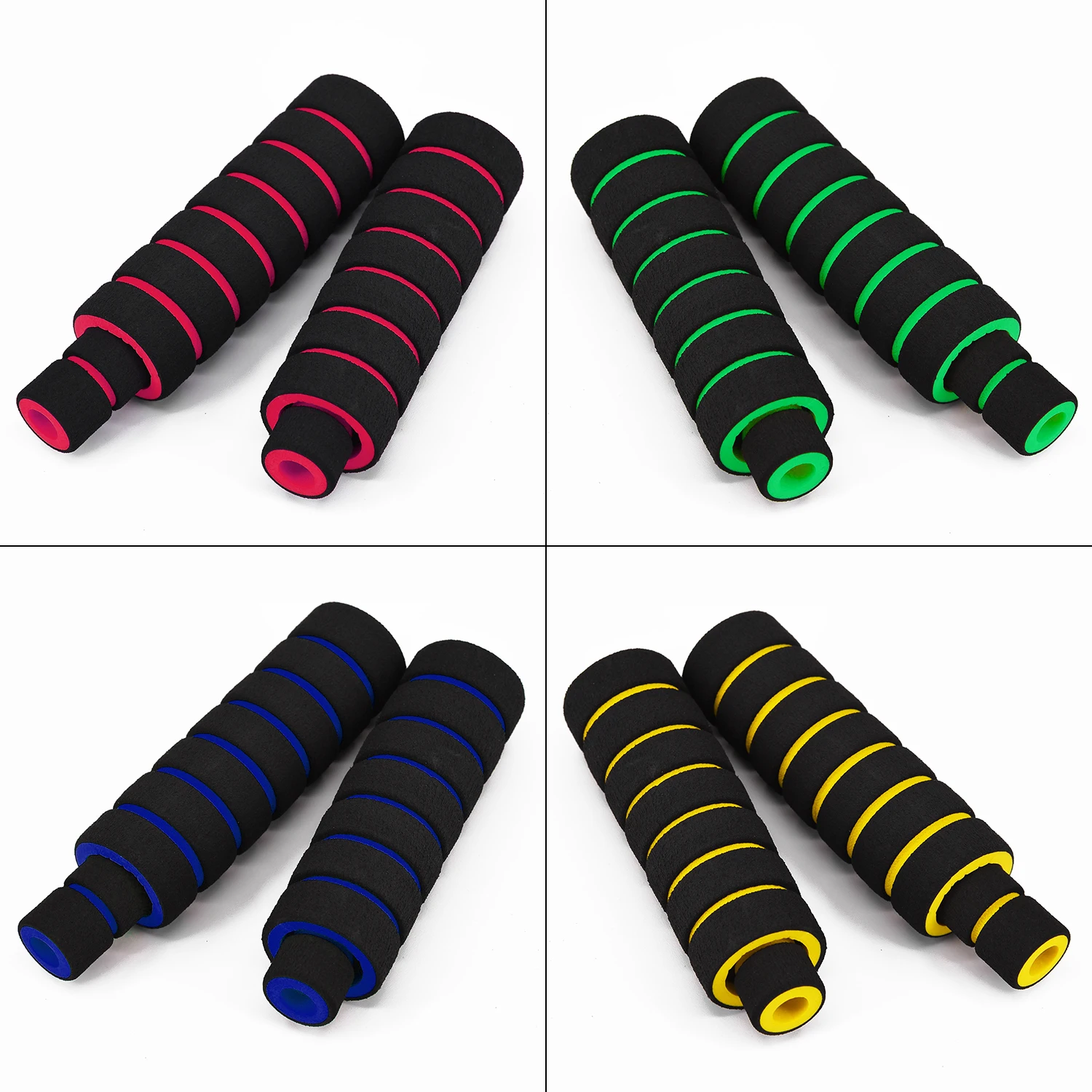 1 Pair Motorcycle Handle Bar Grips + 1 Pair Of Small Tubes For Brake Clutch Lever Motorcycle Electric Bicycle Grip Sponge Grip
1 Pair Motorcycle Handle Bar Grips + 1 Pair Of Small Tubes For Brake Clutch Lever Motorcycle Electric Bicycle Grip Sponge Grip