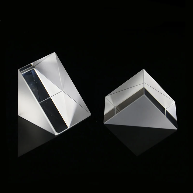 Optical 35*35*35mm Right-angle Prism 90 Degree Isosceles High Precision Instrument Uncoated Detection Prism 
Optical 35*35*35mm Right-angle Prism 90 Degree Isosceles High Precision Instrument Uncoated Detection Prism