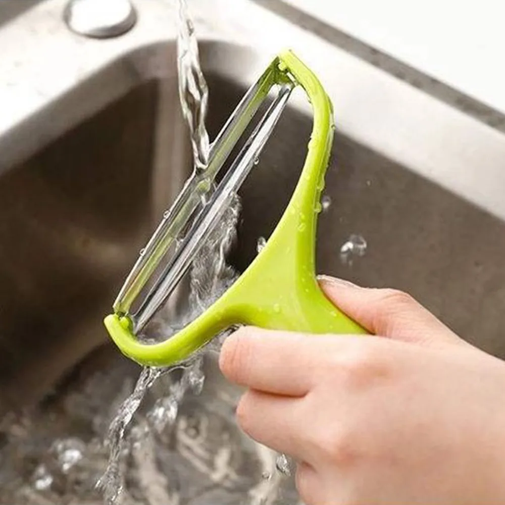Stainless Steel Multi-function Vegetable Peeler&Julienne Cutter Julienne Peeler Potato Carrot Grater Kitchen Tool
Stainless Steel Multi-function Vegetable Peeler&Julienne Cutter Julienne Peeler Potato Carrot Grater Kitchen Tool