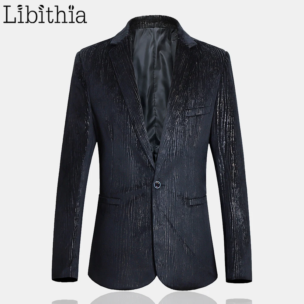 Men's Casual Slim Fit Blazers One Button Jackets High Quality Plus Size M-6XL All-seasons Black Navy Blue Clothes Male R083
Men's Casual Slim Fit Blazers One Button Jackets High Quality Plus Size M-6XL All-seasons Black Navy Blue Clothes Male R083