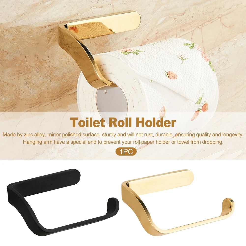 Toilet Roll Paper Holder Towel Hanging Shelf for Kitchen Bathroom Paper Holders Tissue Accessories
Toilet Roll Paper Holder Towel Hanging Shelf for Kitchen Bathroom Paper Holders Tissue Accessories