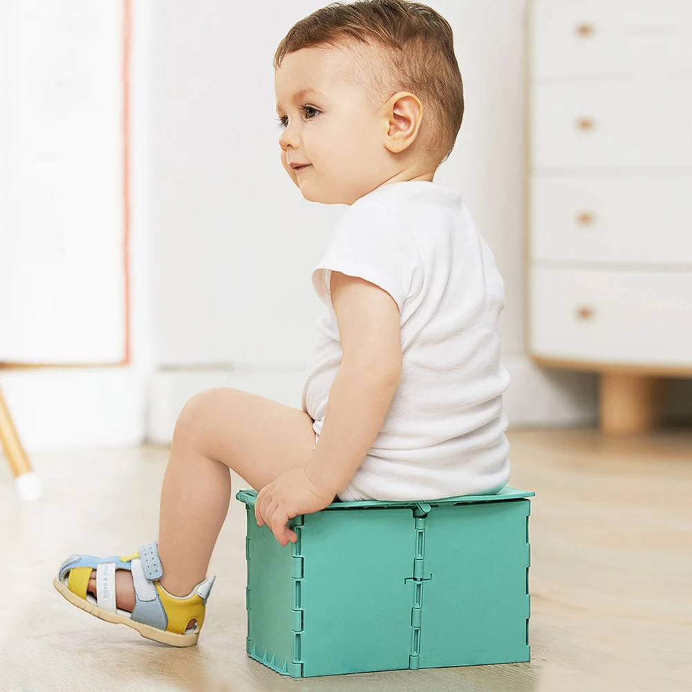 Portable Urinal Potty Training Seat Cute Toilet Seat Training Potty Foldable Thicken PP Emergency Potty for Kids
Portable Urinal Potty Training Seat Cute Toilet Seat Training Potty Foldable Thicken PP Emergency Potty for Kids