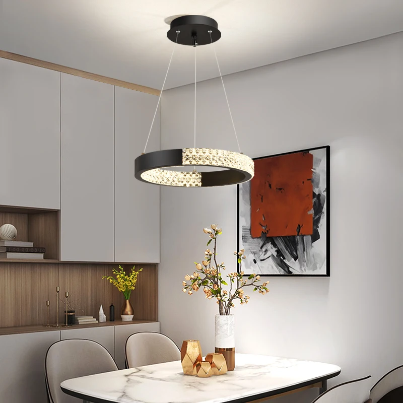 Современный дизайн комнатный подвесной светильник для дома спальни