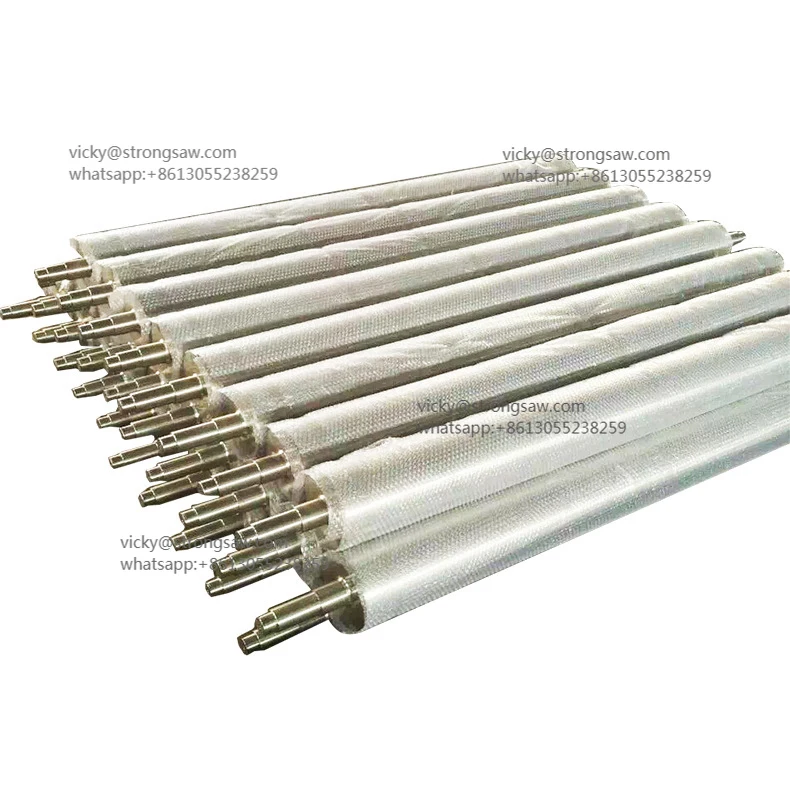 Custom made Mechanical Roller Cylinders and sleeves Printing and dyeing machinery guide roller
Custom made Mechanical Roller Cylinders and sleeves Printing and dyeing machinery guide roller