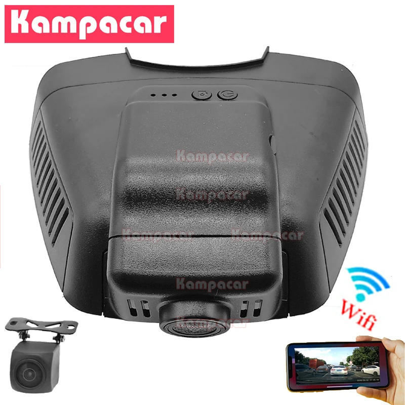 Kampacar BZ09-D Car Wifi DVR Recorder For Mercedes Benz C E 180 200 220 250 260 280 350 43 W204 W207 W212 4K 2160P Dual Dash Cam
Kampacar BZ09-D Car Wifi DVR Recorder For Mercedes Benz C E 180 200 220 250 260 280 350 43 W204 W207 W212 4K 2160P Dual Dash Cam