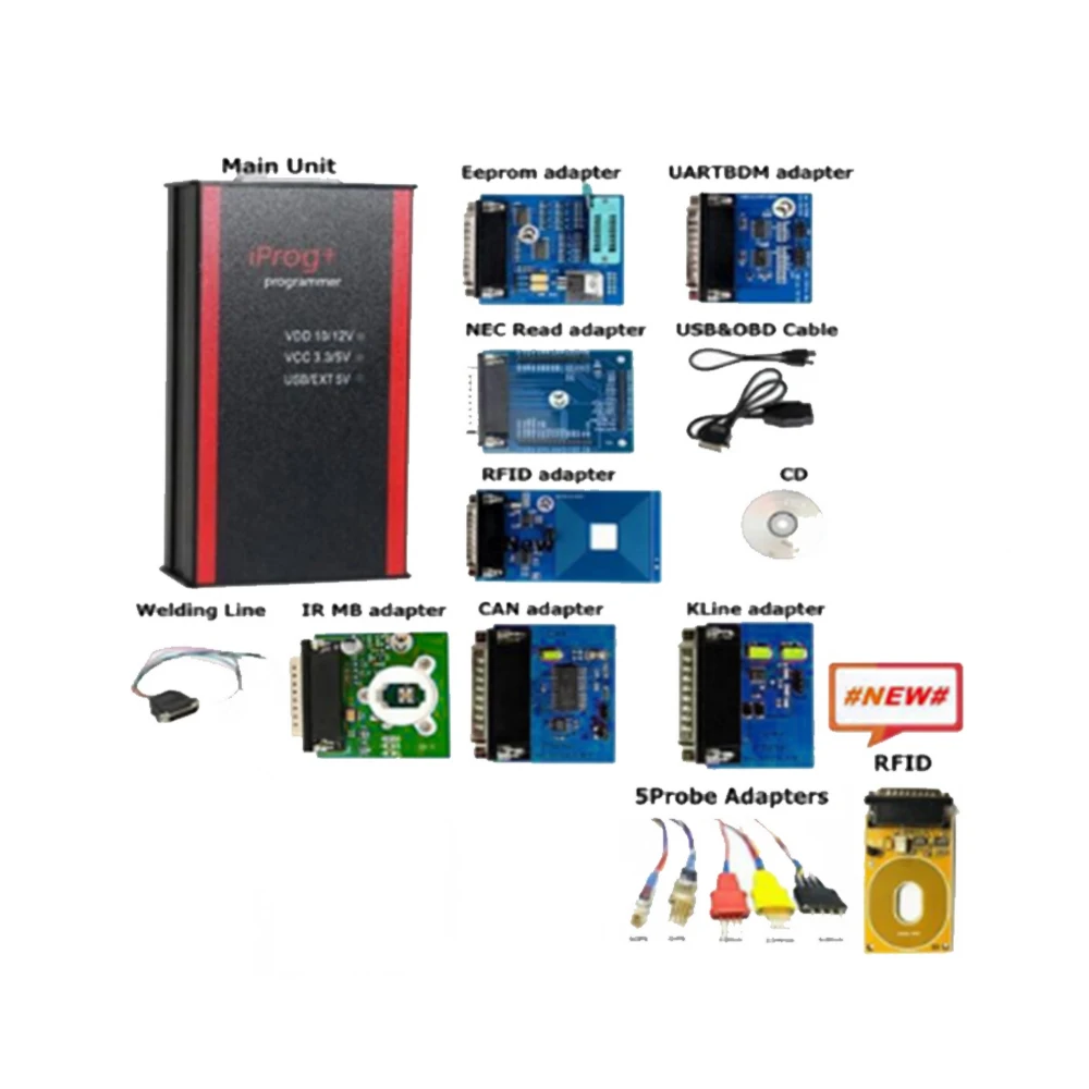 Программатор ECU V86 Full iPROG + Iprog Pro, поддержка для 2021 года, 3 в 1, фотосброс, замена PK Carprog Digiprog V85 Iprog
Программатор ECU V86 Full iPROG + Iprog Pro, поддержка для 2021 года, 3 в 1, фотосброс, замена PK Carprog Digiprog V85 Iprog