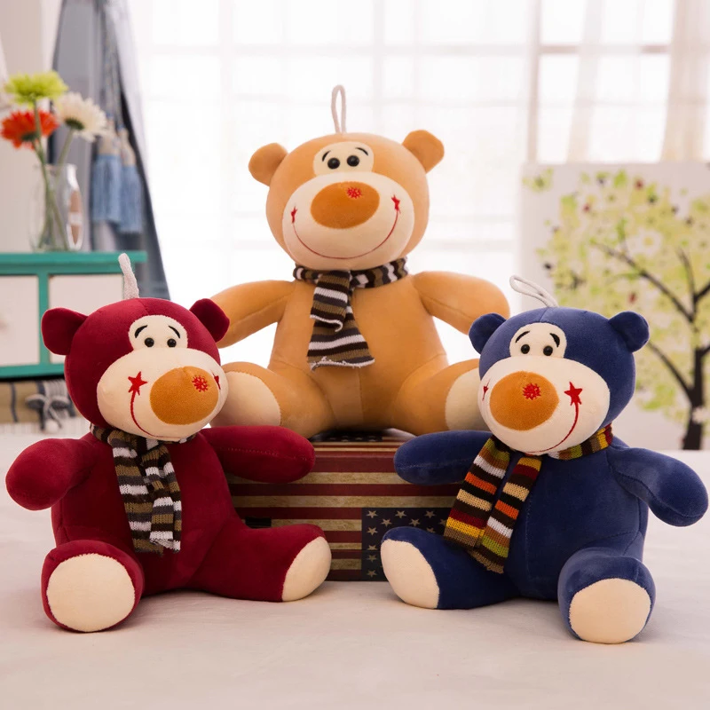 New Style Bear Plush Toys Stuffed Soft Animals Toys Cute Cartoon Game Dolls Kids Birthday Christmas Gifts
New Style Bear Plush Toys Stuffed Soft Animals Toys Cute Cartoon Game Dolls Kids Birthday Christmas Gifts