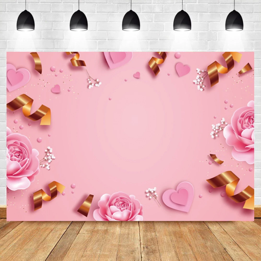 Laeacco Valentine's Day Pink Love Flowers Room Decor Photography Backdrop Photographic Photo Background For Photo Studio
Laeacco Valentine's Day Pink Love Flowers Room Decor Photography Backdrop Photographic Photo Background For Photo Studio