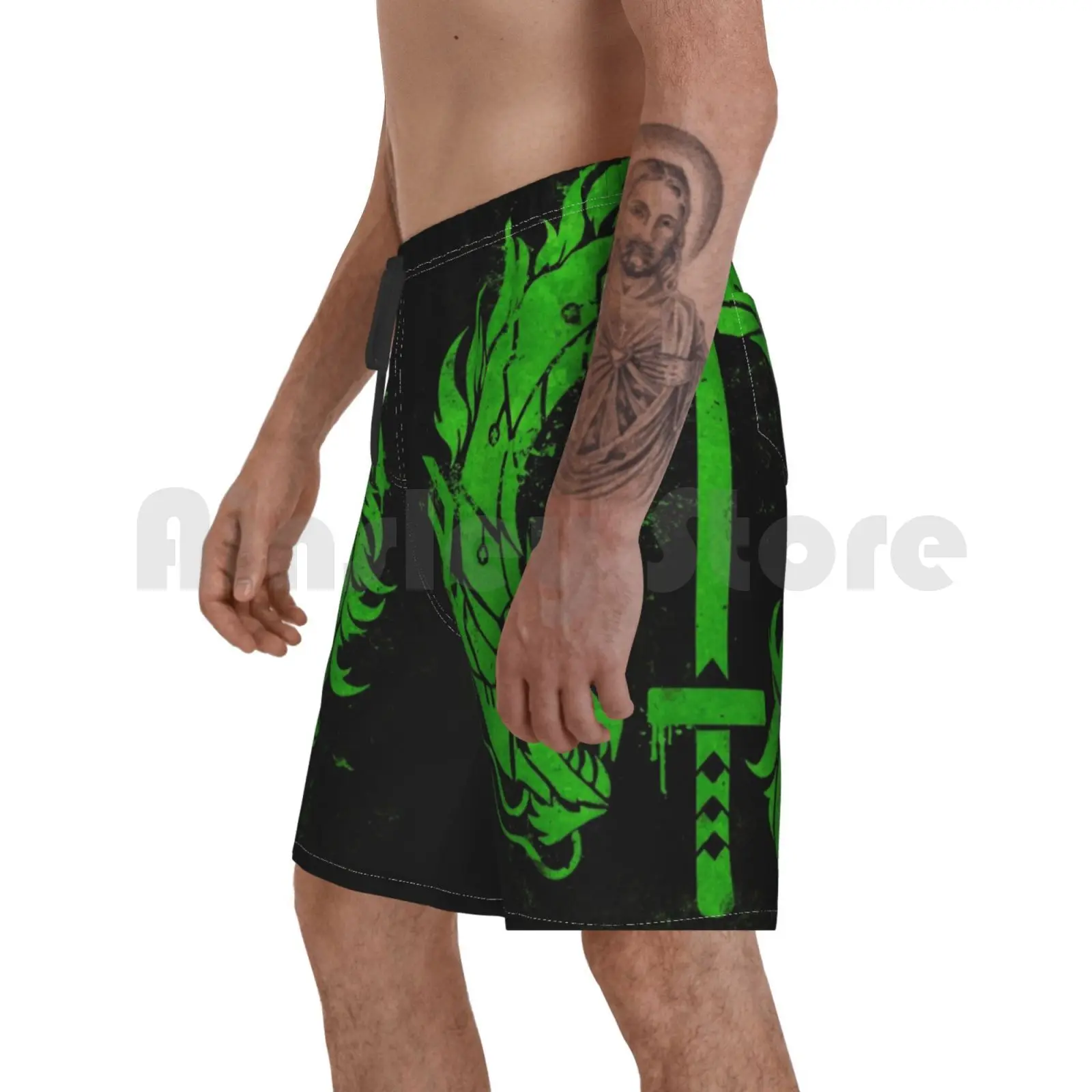 Cyborg Dragon Stencil Beach Shorts Men Beach Pants Swimwear Genji Genji Genji Shimada Video Games Dragon Stencil
Cyborg Dragon Stencil Beach Shorts Men Beach Pants Swimwear Genji Genji Genji Shimada Video Games Dragon Stencil