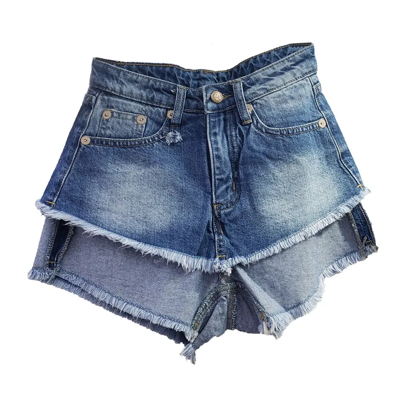 2021 Streetwear Wide Leg Summer Shorts For Women High Waist Denim Shorts Women Casual Loose Sexy Jeans Shorts Fake Two Pieces
2021 Streetwear Wide Leg Summer Shorts For Women High Waist Denim Shorts Women Casual Loose Sexy Jeans Shorts Fake Two Pieces