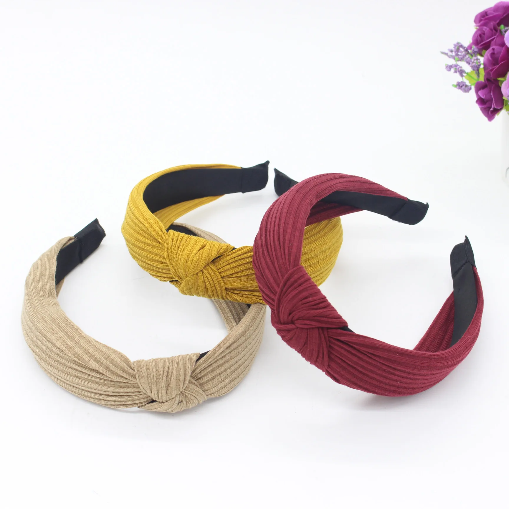 Women Solid Headband Turban Elastic Headwear Head Wrap Women Hair Accessories for Women Striped Hair Bands
Women Solid Headband Turban Elastic Headwear Head Wrap Women Hair Accessories for Women Striped Hair Bands
