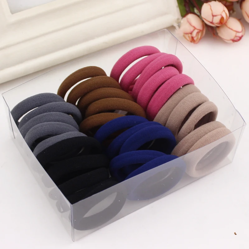 Korean Hair Accessories High Elastic Seamless Rubber Headband Head Rope Hair Band Tie Hair Black Hair Ring Elastic String Small
Korean Hair Accessories High Elastic Seamless Rubber Headband Head Rope Hair Band Tie Hair Black Hair Ring Elastic String Small