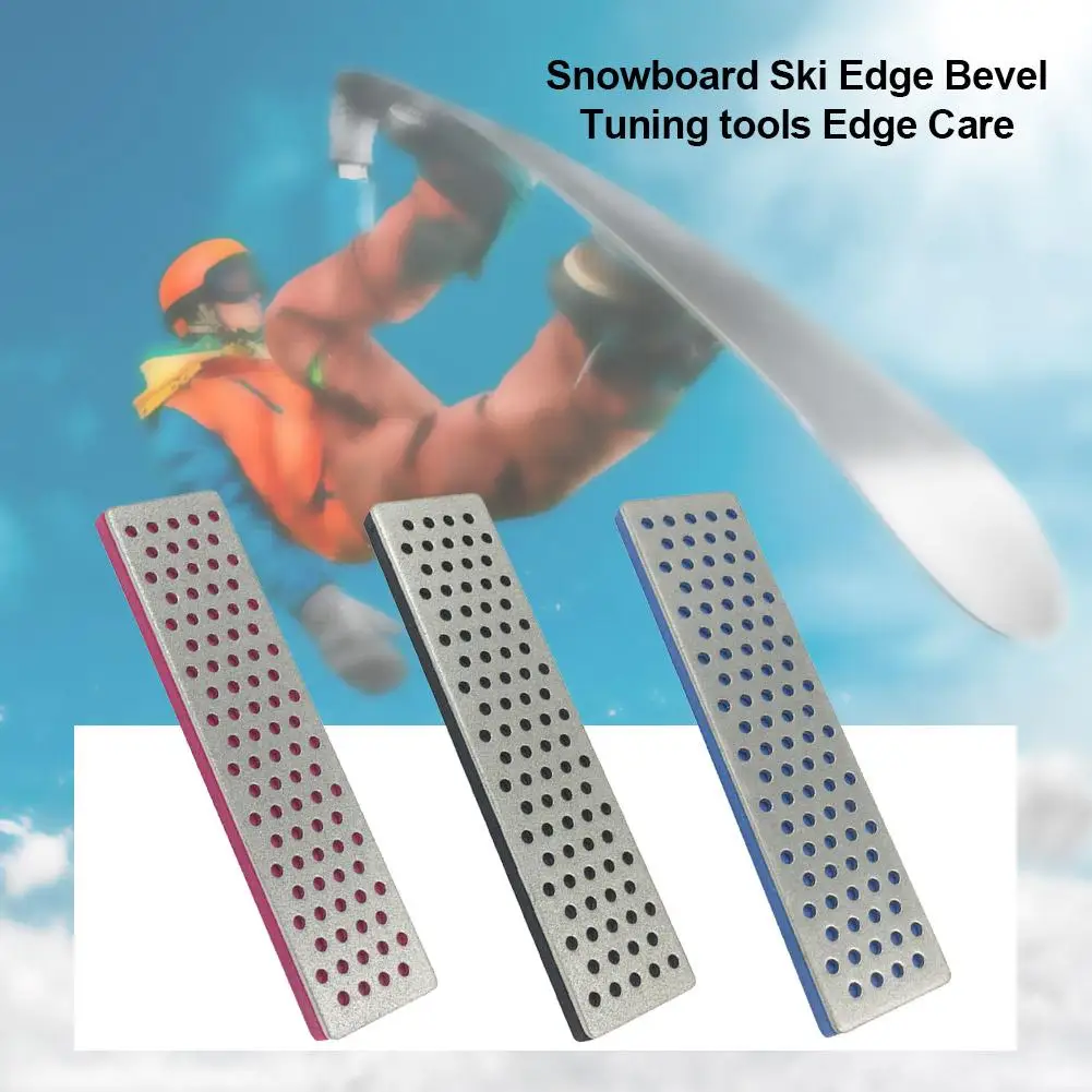 240 360 500 Grit Sharpening Stones Diamond Sharpening Stones Wear-resistant for Skiing Ice Snowboard Ski Edges Skiing Sharpener
240 360 500 Grit Sharpening Stones Diamond Sharpening Stones Wear-resistant for Skiing Ice Snowboard Ski Edges Skiing Sharpener