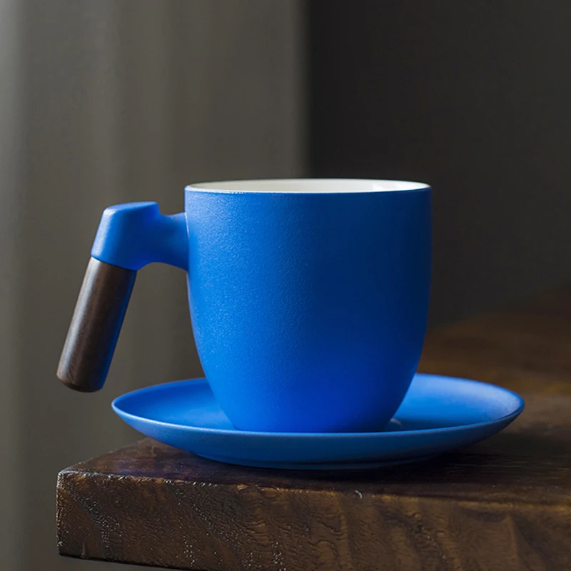 400ml Coffee Cup Big Capacity Water Cup with Saucer Ket Ceramic Drinkware Teaware Master Afternoon Tea Cups Handle Mug Decor
400ml Coffee Cup Big Capacity Water Cup with Saucer Ket Ceramic Drinkware Teaware Master Afternoon Tea Cups Handle Mug Decor