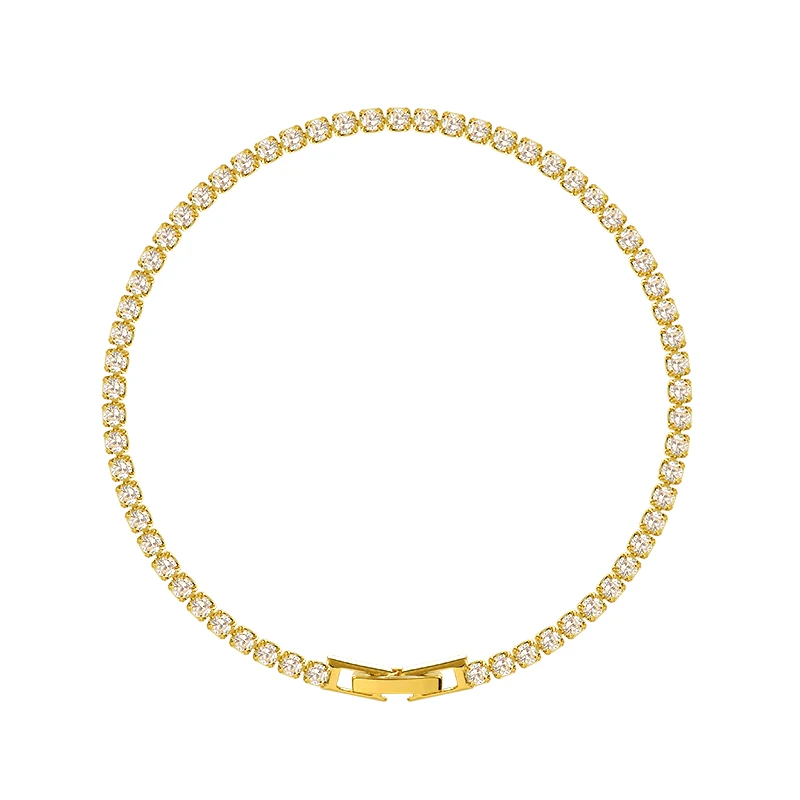 Y2K Simple Luxury Zircon Golden Chain Metal Women's Bracelet 2020 Fashion Jewelry Party Delicate Girl's Unusual Bracelet
Y2K Simple Luxury Zircon Golden Chain Metal Women's Bracelet 2020 Fashion Jewelry Party Delicate Girl's Unusual Bracelet