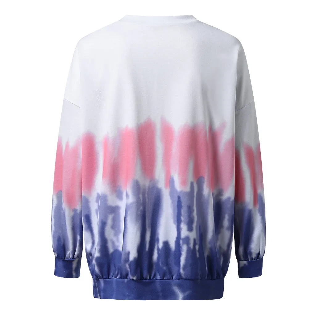 Tie-dye Printed Hooded Sweatshirt Women Casual Long Sleeved Jumper Pullovers Female Ladies Harajuku Hoodies Sweatshirts Tops2020
Tie-dye Printed Hooded Sweatshirt Women Casual Long Sleeved Jumper Pullovers Female Ladies Harajuku Hoodies Sweatshirts Tops2020
