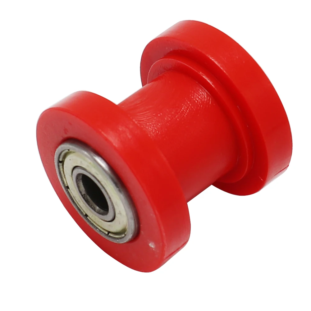 8mm/10mm Bearings Drive Chain Pulley Roller Slider Tensioner Wheel Guide For Motorized Pit Bike Motorcycle MTB Road Bike Cycling
8mm/10mm Bearings Drive Chain Pulley Roller Slider Tensioner Wheel Guide For Motorized Pit Bike Motorcycle MTB Road Bike Cycling