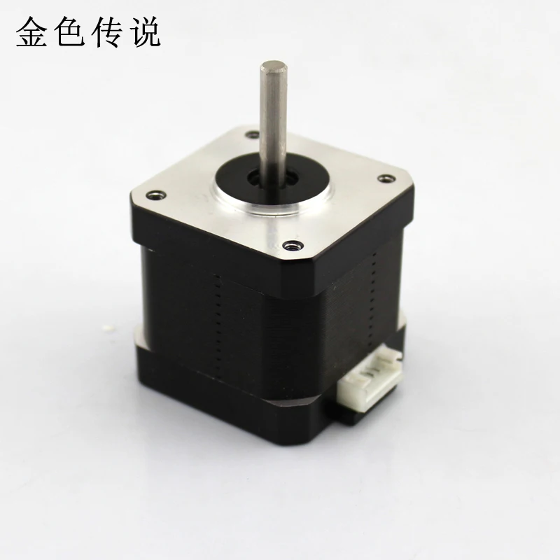 42 stepper motor (42BYGH40-22D) 3D printer engraving machine technology model CNC DIY motor
42 stepper motor (42BYGH40-22D) 3D printer engraving machine technology model CNC DIY motor