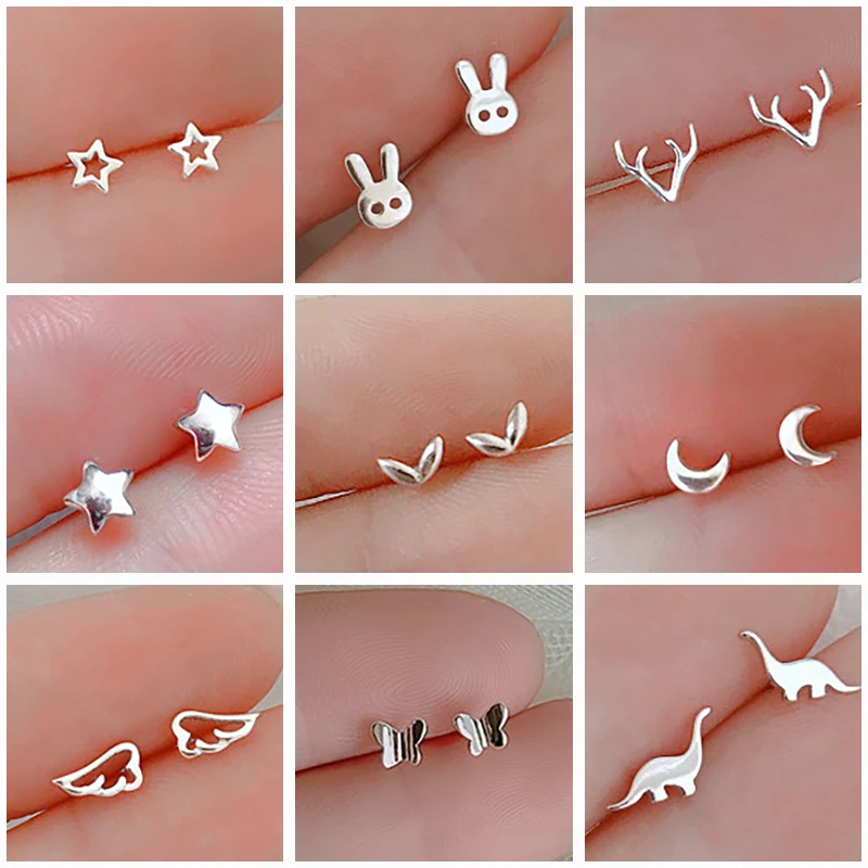 Cute Earrings Butterfly Ear piercing Heart Stud Earrings for Women Korean Fashion Earings Anime 2022 Jewelry cadeau femme
Cute Earrings Butterfly Ear piercing Heart Stud Earrings for Women Korean Fashion Earings Anime 2022 Jewelry cadeau femme