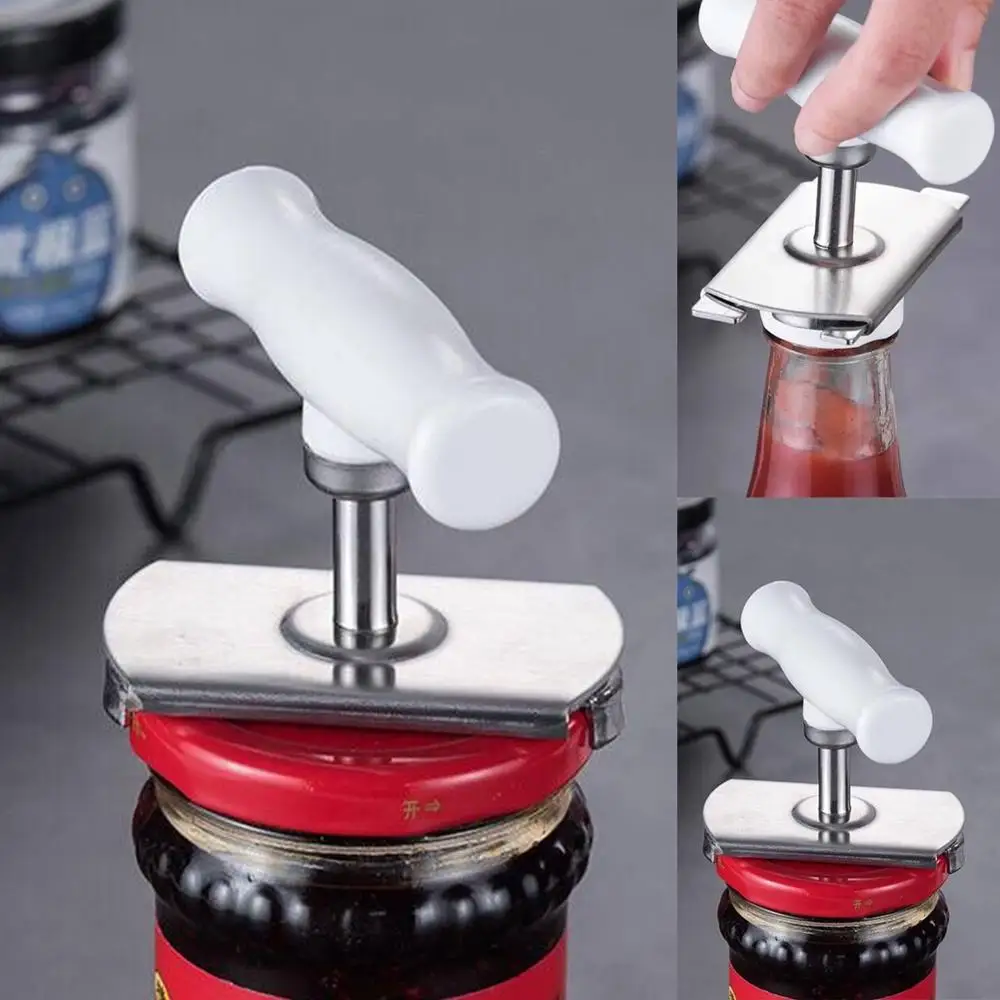 Adjustable Stainless Steel Can Jar Tin Bottle Opener Food Manual Spiral Seal Lid Remover Bottle Opener Kitchen Tool
Adjustable Stainless Steel Can Jar Tin Bottle Opener Food Manual Spiral Seal Lid Remover Bottle Opener Kitchen Tool